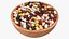 Fagioli Legumi Misti su Piatto