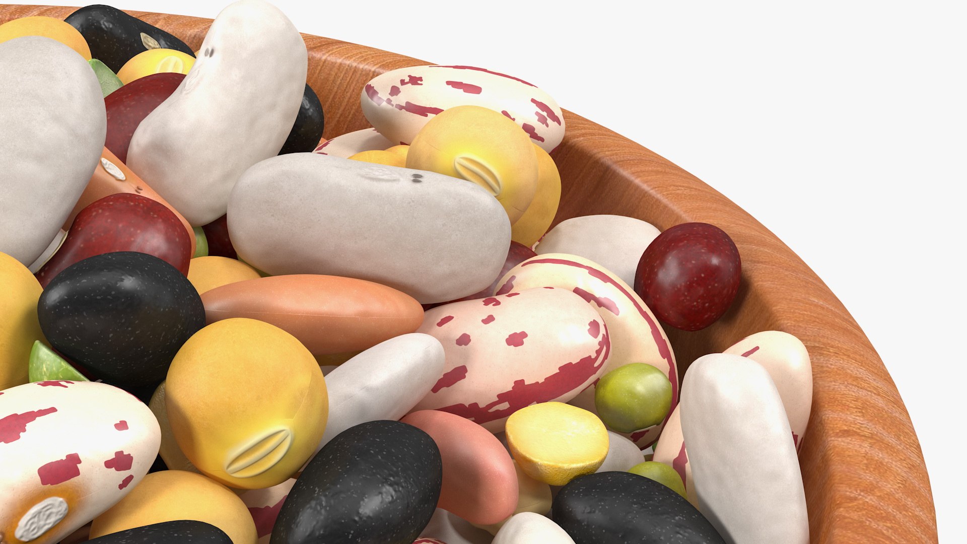 mixed legume beans plate 3D model https://p.turbosquid.com/ts-thumb/ey/M3b2cm/t4aSrKi7/mixedlegumebeansonaplate3dsmodel012/jpg/1589362581/1920x1080/fit_q87/866c76a566f12ae0eaafe37e66f8720f90f5dc55/mixedlegumebeansonaplate3dsmodel012.jpg