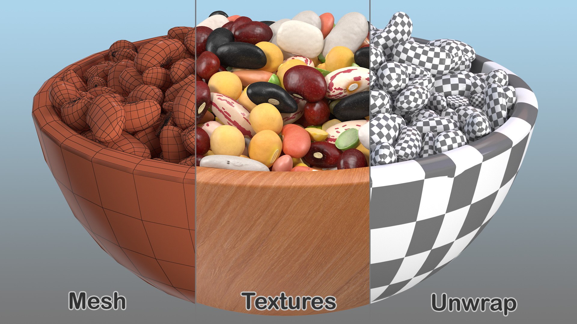 mixed legume beans plate 3D model https://p.turbosquid.com/ts-thumb/ey/M3b2cm/v3sbPcro/mixedlegumebeansonaplate3dsmodel017/jpg/1589362637/1920x1080/fit_q87/4d561109fb1f9de9cb34359df9dc67a7deea7ee3/mixedlegumebeansonaplate3dsmodel017.jpg