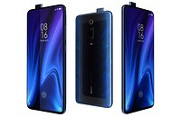 Xiaomi Redmi K20 Pro Glacier blue Low Poly