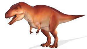 acrocanthosaurus 3D model