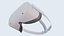 Quest 2 VR headset low poly