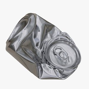 Crushed Aluminum Can 02