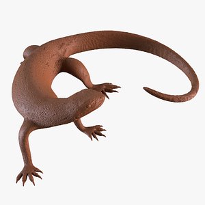 3D Monitor lizard printable