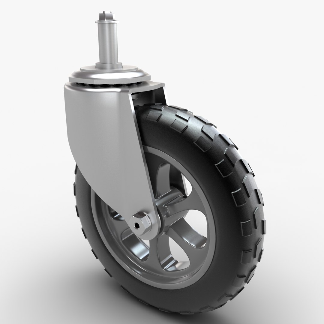 3d pneumatic caster https://p.turbosquid.com/ts-thumb/ey/QhiCAt/9jXDSS8P/1/jpg/1455589109/1920x1080/fit_q87/4bbda7945a4ca8f2c23a42b508b2ba06be7633b0/1.jpg