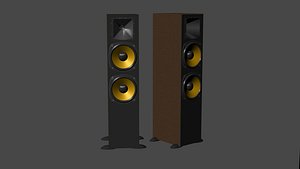 3d klipsch rf-7 speaker model