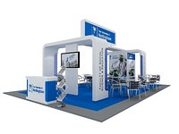 Nottingham University Exhibition 6x9 Booth