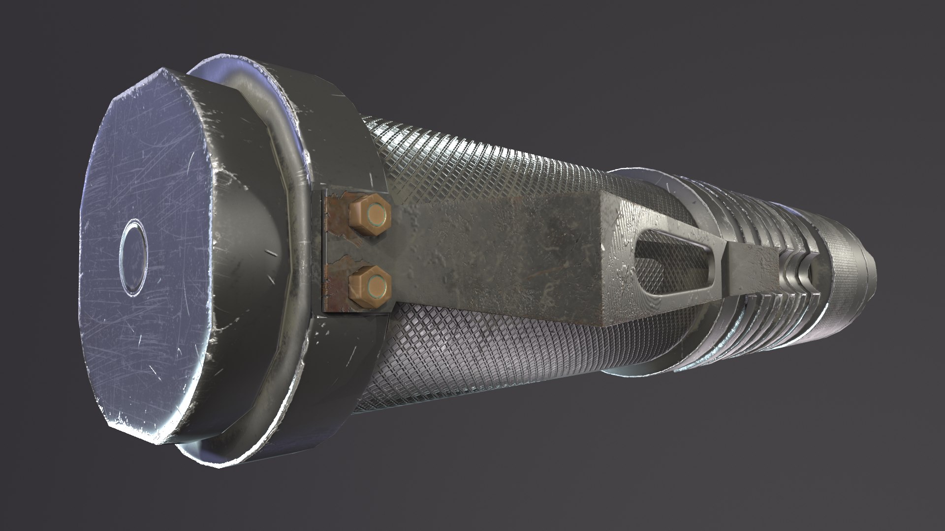 LED Flashlight Model - TurboSquid 2022449
