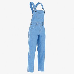Womens Denim Dungaree