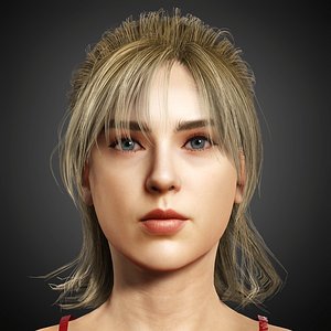 3D model Taylor Swift Character