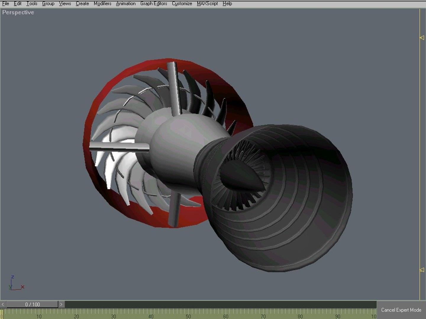 Free Gmax Mode Jet Engine