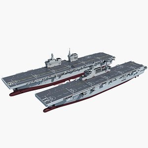 Chinese type 075 076 Amphibious Assault Ship