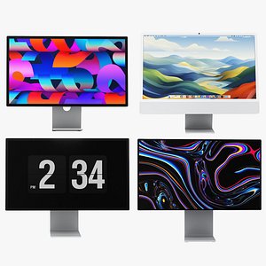 Apple Mac Display Collection 4 in 1