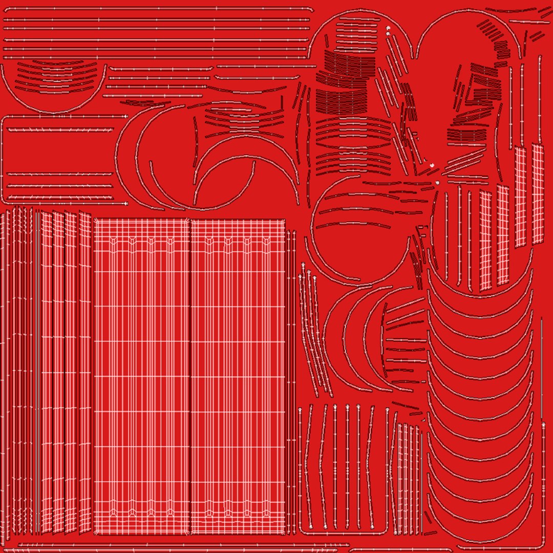 3D Red Dish Drainer - TurboSquid 2026186
