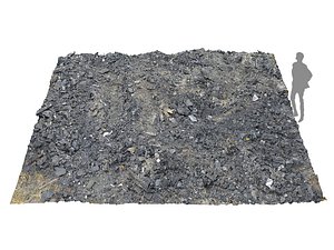 Burned Ground The Rubble