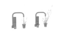 Filter Faucet Splash