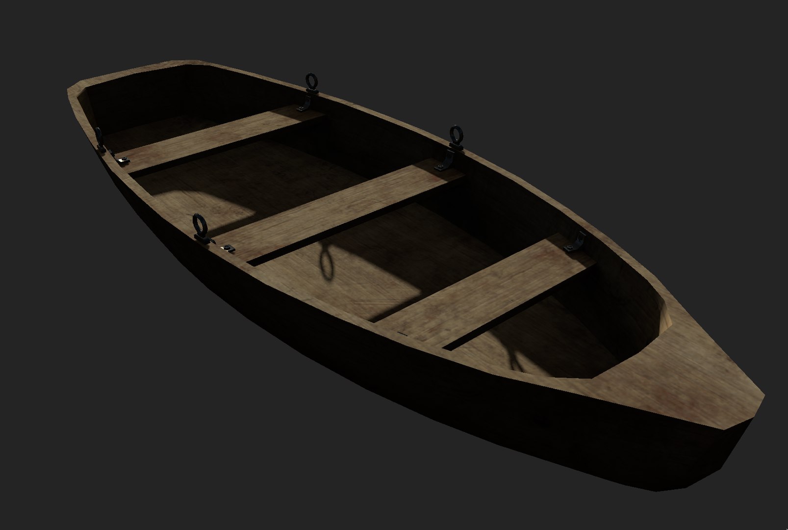 wooden rowboat 3D https://p.turbosquid.com/ts-thumb/ey/fauPQ3/KEJADRuc/03/png/1509682594/1920x1080/fit_q87/d242f716606f3f77f1acaaad791884b1c97b74fd/03.jpg