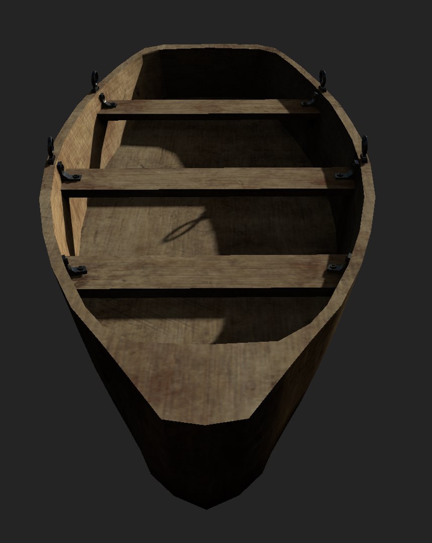 wooden rowboat 3D https://p.turbosquid.com/ts-thumb/ey/fauPQ3/sQIO4u3M/04/png/1509682606/1920x1080/fit_q87/74e3477923483573fb4ebbe89c45eb28532dc0b9/04.jpg