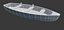 Wooden Rowboat