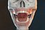 3D model skull v-ray bones anatomy