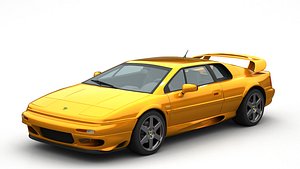 3D Lotus Esprit V8 1998