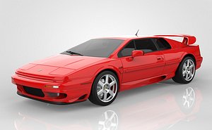 3D Lotus Esprit V8 1998