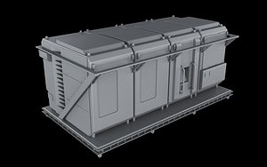 Sci-Fi Generator 3D model