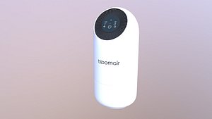 Air Purifier 3D model