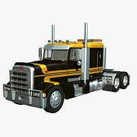 Peterbilt 377 Low Bunk
