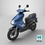 3D Generic Scooter 03
