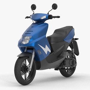 3D Generic Scooter 03