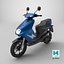 3D Generic Scooter 03