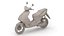 3D Generic Scooter 03