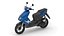 3D Generic Scooter 03