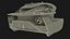Aston Martin Submarino personal de lujo blanco