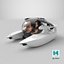 Aston Martin Submarino personal de lujo blanco
