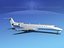 Embraer ERJ-145 Bare Metal