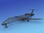 Embraer ERJ-145 Bare Metal