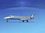 Embraer ERJ-145 Bare Metal