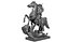 The Lion Fighter by Albert Wolff