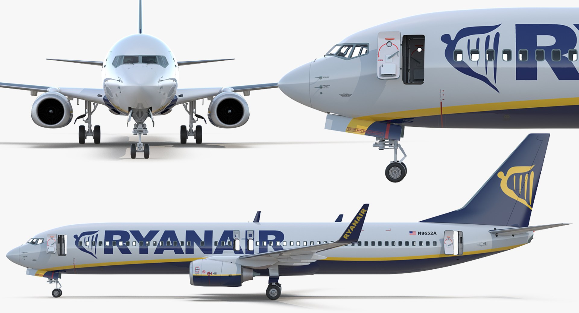 3D boeing 737-900 er ryanair model https://p.turbosquid.com/ts-thumb/ey/nlz4IP/51d2fEz6/boeing737900erryanairwithcabinrigged3dsmodel009/jpg/1518397112/1920x1080/fit_q87/d09eec0ab3ed4516afe7dfaf0a75603a7af662a3/boeing737900erryanairwithcabinrigged3dsmodel009.jpg