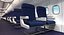 Boeing 737-900 ER Ryanair avec cabine grée