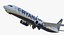 Boeing 737-900 ER Ryanair avec cabine grée
