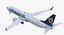 Boeing 737-900 ER Ryanair avec cabine grée