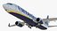 Boeing 737-900 ER Ryanair avec cabine grée