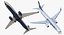Boeing 737-900 ER Ryanair avec cabine grée