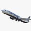 Boeing 737-900 ER Ryanair avec cabine grée