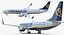 Boeing 737-900 ER Ryanair avec cabine grée