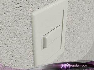 D1.C4.19 Electrical switch-Apagador Electrico