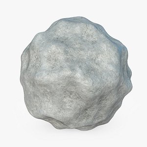 Asteroid 3D model